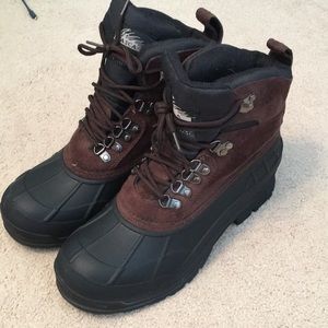 Thermal insulated boots!